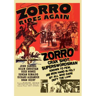 Imagem de Zorro Rides Again