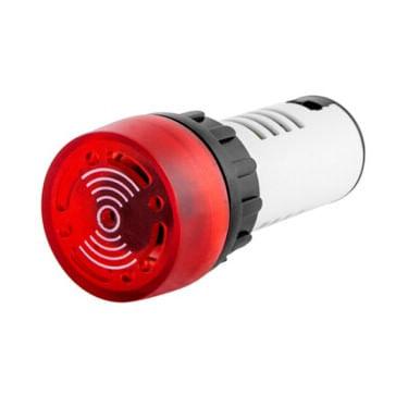 Imagem de Botão Sonoro Contínuo Vermelho 220Vca Cód. 3SB6216-7AA20-1AA0 – Siemens