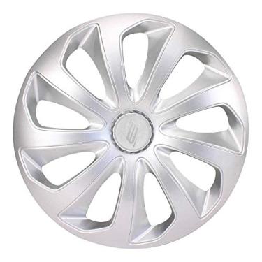 Imagem de Calota Universal modelo Velox Aro 13 polegadas Prata Elitte