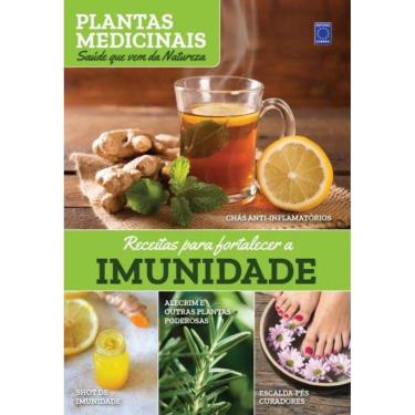 Imagem de Plantas Medicinais Volume 1: Receitas para fortalecer a IMU