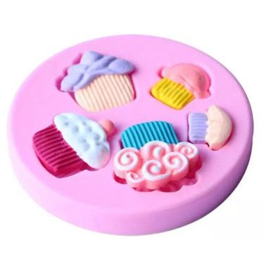 Imagem de Molde De Silicone Doces, Cupcake