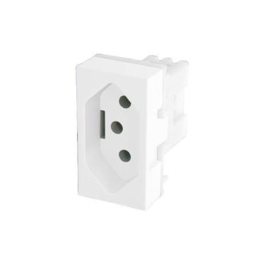 Imagem de Modulo De Tomada 2P + T 20A Evidence - Fame