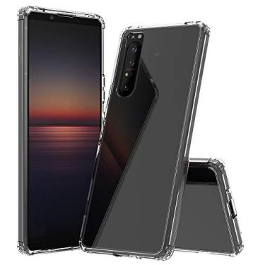 Imagem de Mobile phone accessories Para Sony Xperia 1 II Scratchproof Tpu + Acrílico Case Protetora phone case