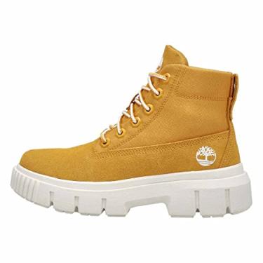 Imagem de Timberland Greyfield feminino, Camurça de trigo, 36
