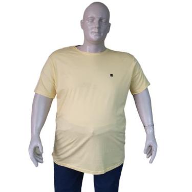 Imagem de Camisa Plus Size Estampada 1090/1077 T Shirt 100% Algodão - Be Live