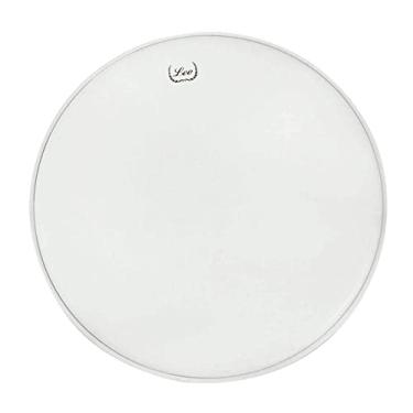 Imagem de simhoa Pele de Tambor para Instrumento de Percussão Jateada de Camada única com Pele de Tambor, 13 polegadas