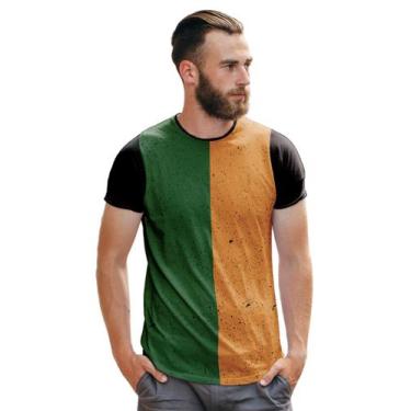 Imagem de Camiseta Patriota Brasil Verde E Amarelo Street Wear Style - Di Nuevo