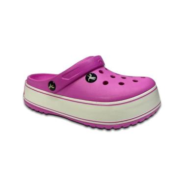 Imagem de Babuche Feminino Sola Flatform Perfuros Macio Conforto