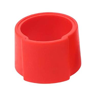 Imagem de Vaveren Clipe de Fixação de Saxofone de Silicone Fácil de Usar Alto Tenor Soprano para Iniciantes Saxofone Accs, Vermelho