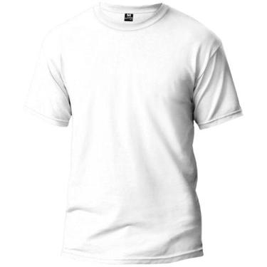 Imagem de Camiseta The Next Wave Masculina Básica Fio 30.1 100% Algodão Manga Cu