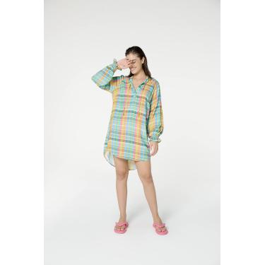 Imagem de VESTIDO BATA AREIA XADREZ CANDY,217,ADULTO FEMININO, XADREZ CANDY, GG