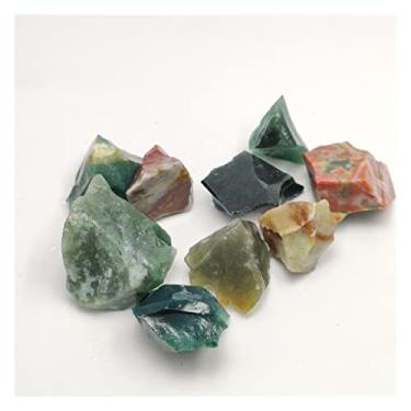 Imagem de JUIYU Pedra de cristal pedras aquáticas naturais plantas de água amostras minerais quartzo cristal decorações de casa presentes (cor: 100g, tamanho: 2-4cm)