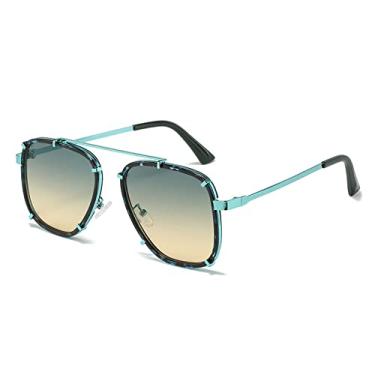 Imagem de Óculos de sol polarizados ovais exclusivos para mulheres óculos de sol de liga de luxo masculino vintage óculos pretos, 4, com estojo