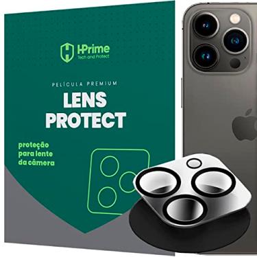 Imagem de Película Proteção Câmera HPrime iPhone 14 Pro e iPhone 14 Pro Max Lens Protect Pro Premium