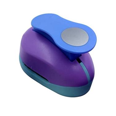 Imagem de LUGU Perfu dor de papel pa sc pbook feito à mão de 50 mm. Perfu dores de papel pa álbuns de recortes de tamanhos diferentes.