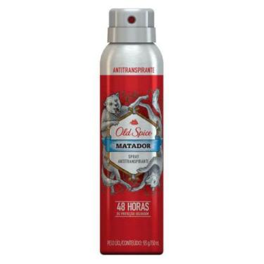 Imagem de Desodorante Antitranspirante Aerosol Old Spice Matador 150ml