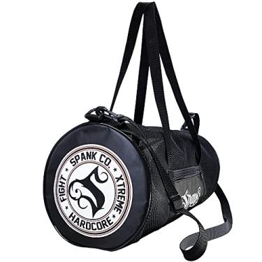 Imagem de Bolsa Mala Mochila Grande Respirável Bag Esportiva com Alça Removivel Muay Thai Boxe Kickboxing Spank
