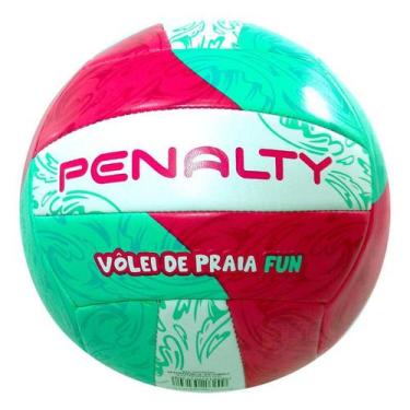 Imagem de Bola Voleibol Fun Soft Xxi Bco/Rxo - Penalty