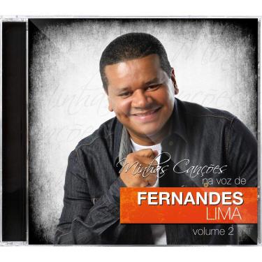 Imagem de CD Minhas Canções na Voz de Fernandes Lima Volume 2 (Play-back)