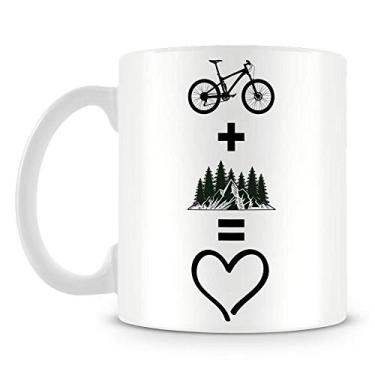 Imagem de Caneca Personalizada Andar de Bike é Paixão