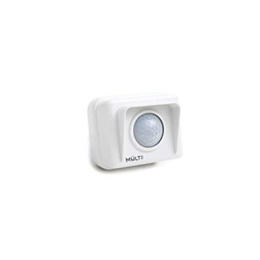 Imagem de Sensor de Presença Externo para sobrepor em parede com ajuste de tempo, sensibilidade e acionamento da fotocélula Multicraft