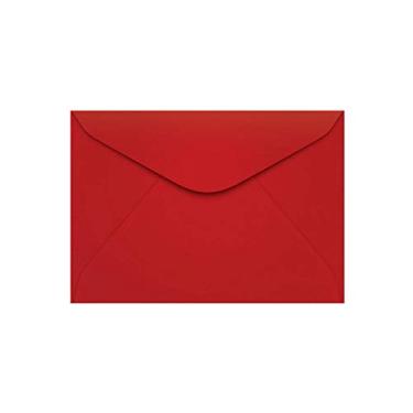 Imagem de Envelope Carta 114x162 Tóquio Vermelho Scrity 100 Unidades