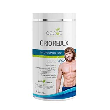 Imagem de Crio Redux Gel Crioterápico Detox Eccos Cosméticos 1kg