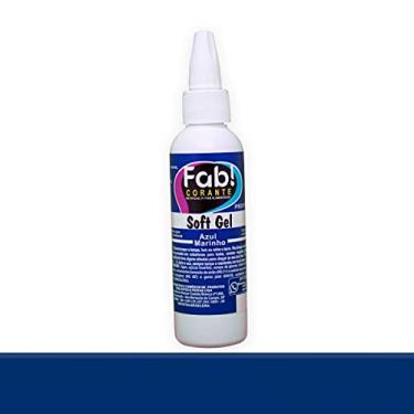 Imagem de Corante Alimentício Gel Azul Marinho Soft Gel 25g Confeitar