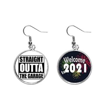 Imagem de Polia Resistência à Tração Pingente Orelha Pingente Brinco Joia 2021 Blessing