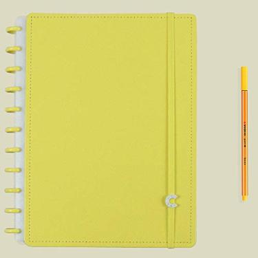 Imagem de Caderno Inteligente Grande Color All Yellow