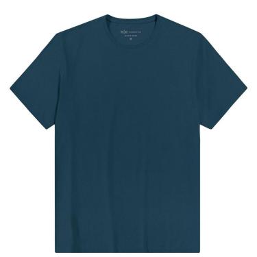 Imagem de Camiseta Hangar 33 Malha Natural Azul Tam. G1-Masculino
