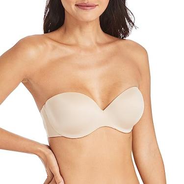 Imagem de Maidenform Sutiã feminino Love The Lift Demi Strapless Multiway 09417, Elevador de Latte, 38C