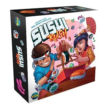 Imagem de Sushi Rush Jogo de Tabuleiro