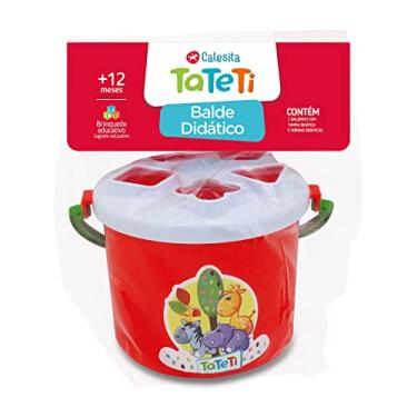 Imagem de TA TE TI - Balde Didático - Sacola
