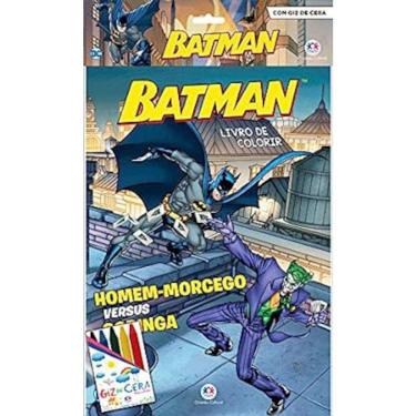 Imagem de Batman - Com Giz De Cera - Homem Morcego Vs Homem Coringa