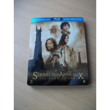 Imagem de Le Seigneur des Anneaux - Les Deux Tours [Édition boîtier SteelBook]