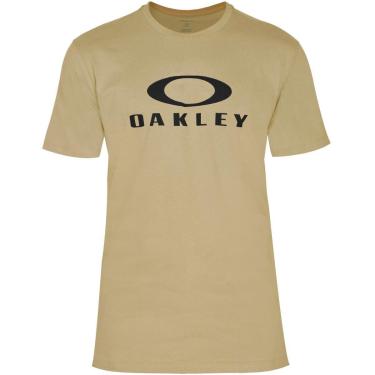 Imagem de Camiseta Oakley Bark Tee Almond-Masculino