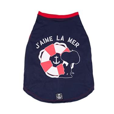 Imagem de Regata Snoopy Beach Tamanho:GG