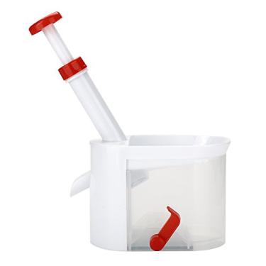 Imagem de Pitter, Eco-Friendly com Container Cherry, Uvas Core Removed Tool Pitter de frutas, para uso em viagens Ferramentas de cozinha Suprimentos de cozinha