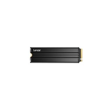 Imagem de Lexar SSD NM790 de 2 TB com dissipador de calor PCIe Gen4 NVMe M.2 2280 Unidade de estado sólido interna, leitura/gravação de até 7400/6500 MB/s, compatível com PS5, para jogadores e criadores, preto