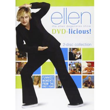 Imagem de Ellen: DeGeneres Show, The: DVD-licious! (Dbl DVD) (Multi-Title)