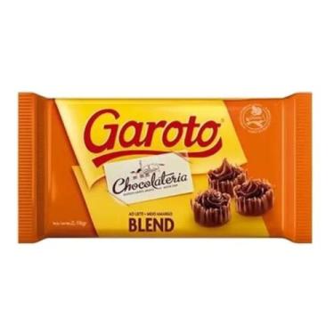 Imagem de Chocolate para Cobertura GAROTO Blend 2,1kg
