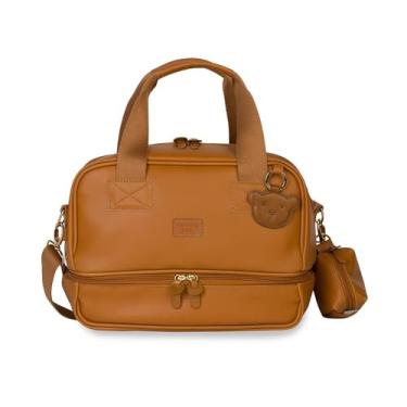 Imagem de Masterbag, Frasqueira Térmica Vicky Teddy Caramelo - Masterbag