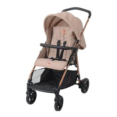 Imagem de Carrinho de Bebê Lui-Mon Amour até 15 Kg Bege Burigotto