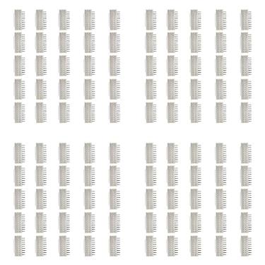 Imagem de Baglaum 100Pcs BTC BCH ZEC ETH Miner Conector 2X9P Macho Socket Curvo Agulha Adequado para Asic Miner Antminer S9 Z11