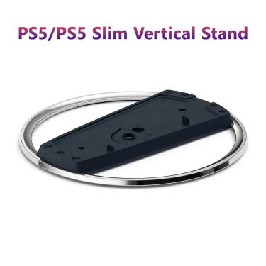 Imagem de Suporte vertical para console PS5 e PS5 Slim  base de metal 1:1 original  Playstation 5 Disc  edição