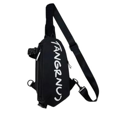 Imagem de TOKSHOP Mini Mochila Feminina Masculina Transversal Pochete Impermeável Reforçada Premium