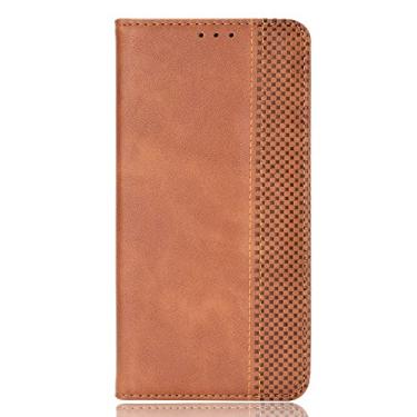 Imagem de Capa para BLU G71 carteira de couro com suporte flip capa para BLU G71 Retro Magnetic Phone Shell Wallet Phone Case com compartimentos para cartões