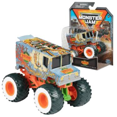 Imagem de Carrinho Monster Jam Wasabi Warrior Sushi Truck 1:64 Sunny