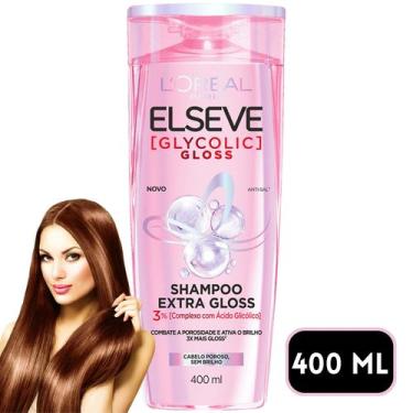 Imagem de Shampoo Elseve Paris Glycolic Gloss Loreal Serum Nova Linha - L'oreal